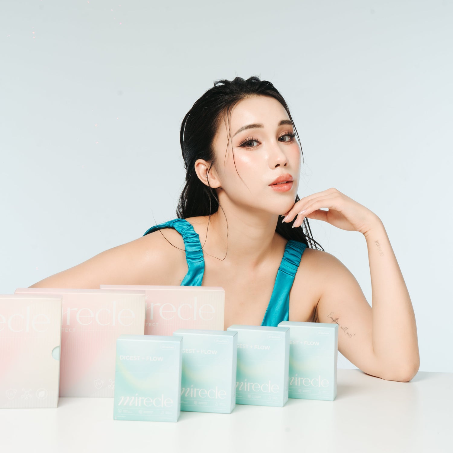 1 MONTH STARTER BUNDLE (3 Glow & Protect + 2 Digest & Flow)
